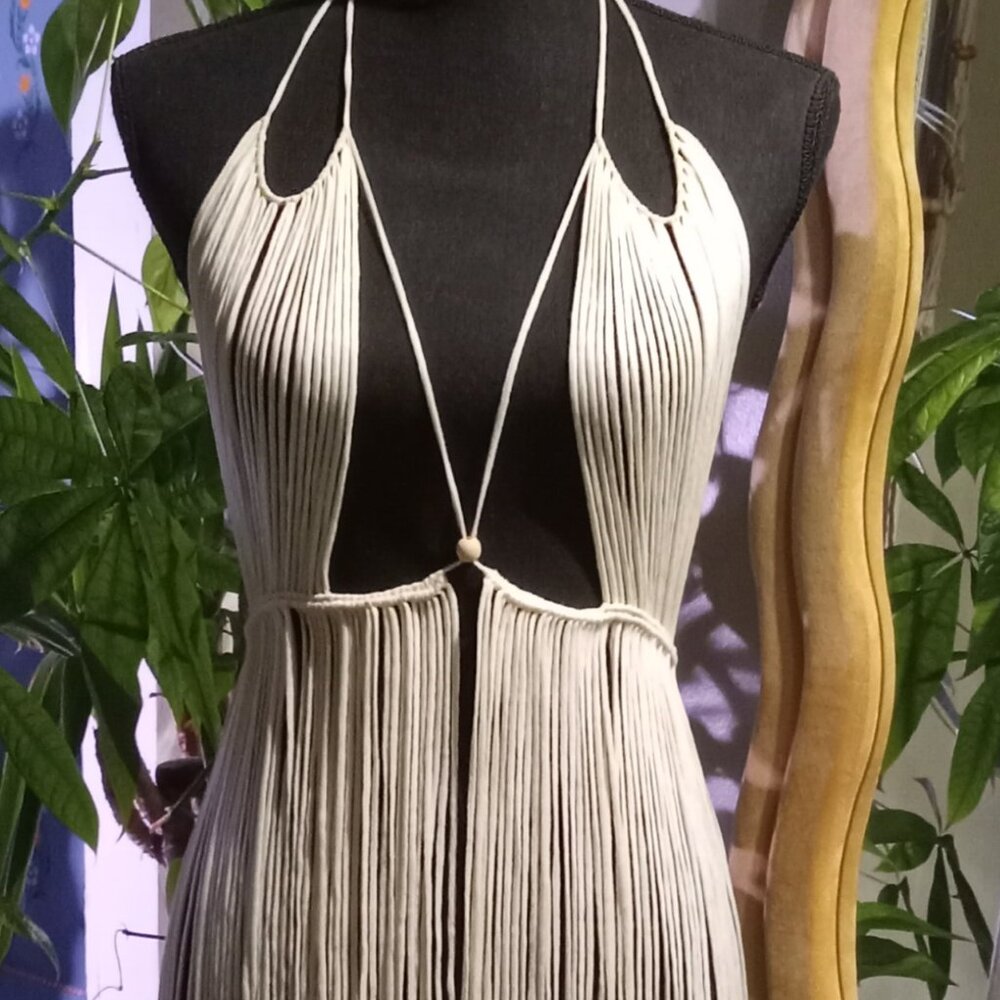 COPY - Boho Fringe Top